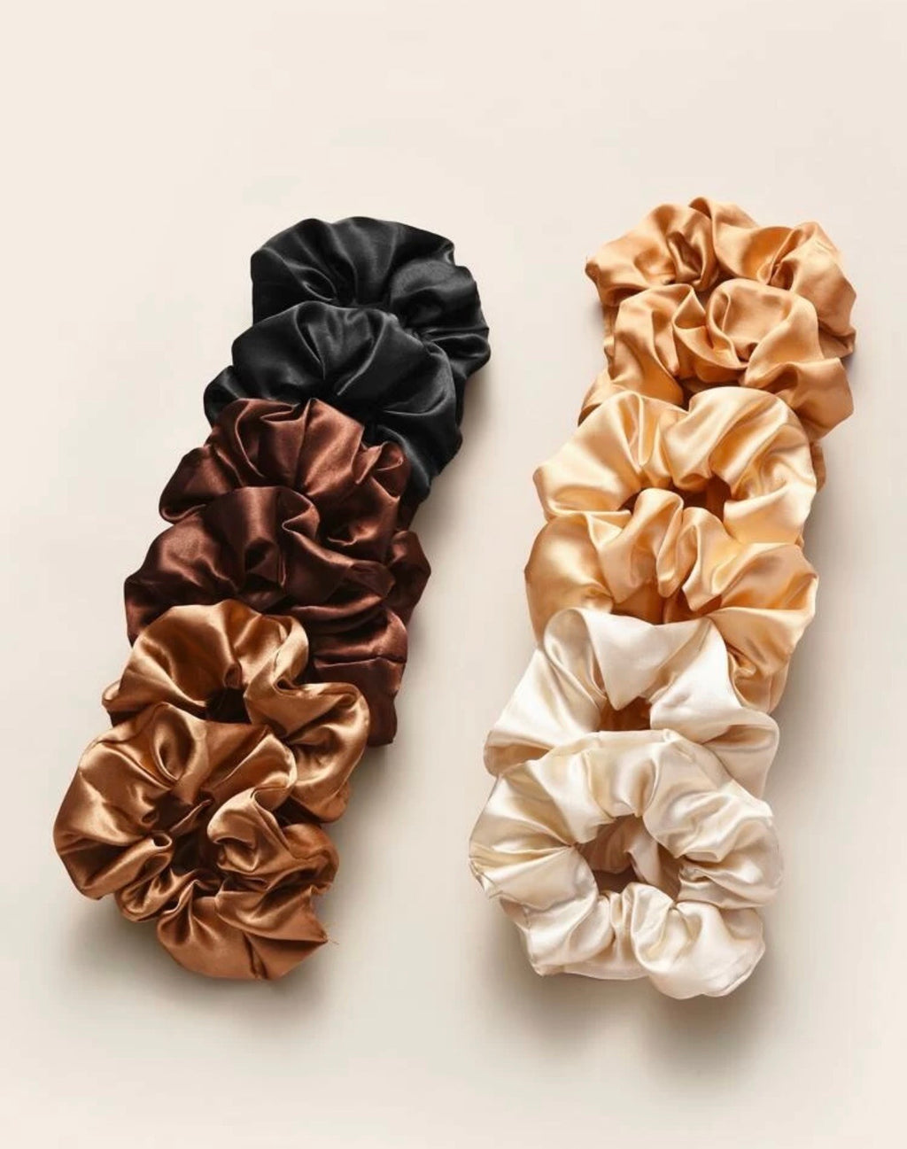 Fancy scrunchies